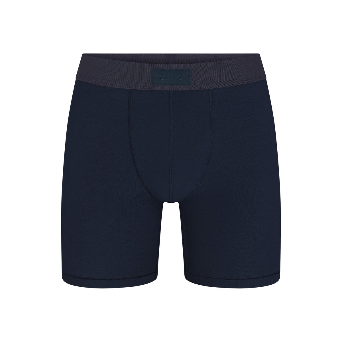 SKIMS COTTON MENS 5" BOXER BRIEF | NAVY