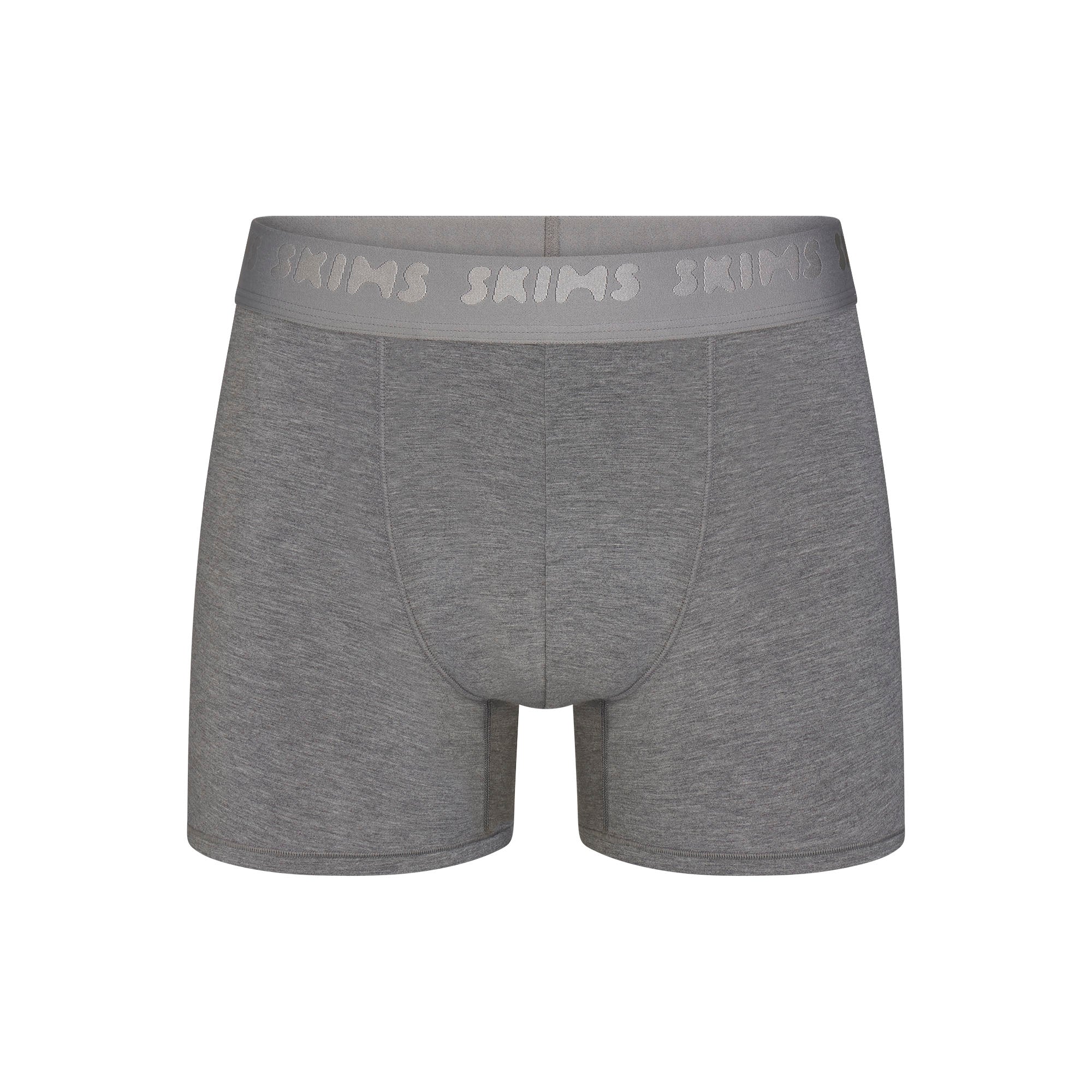 SKIMS STRETCH MENS 3" BOXER BRIEF 3-PACK | IRIS HEATHER MULTI