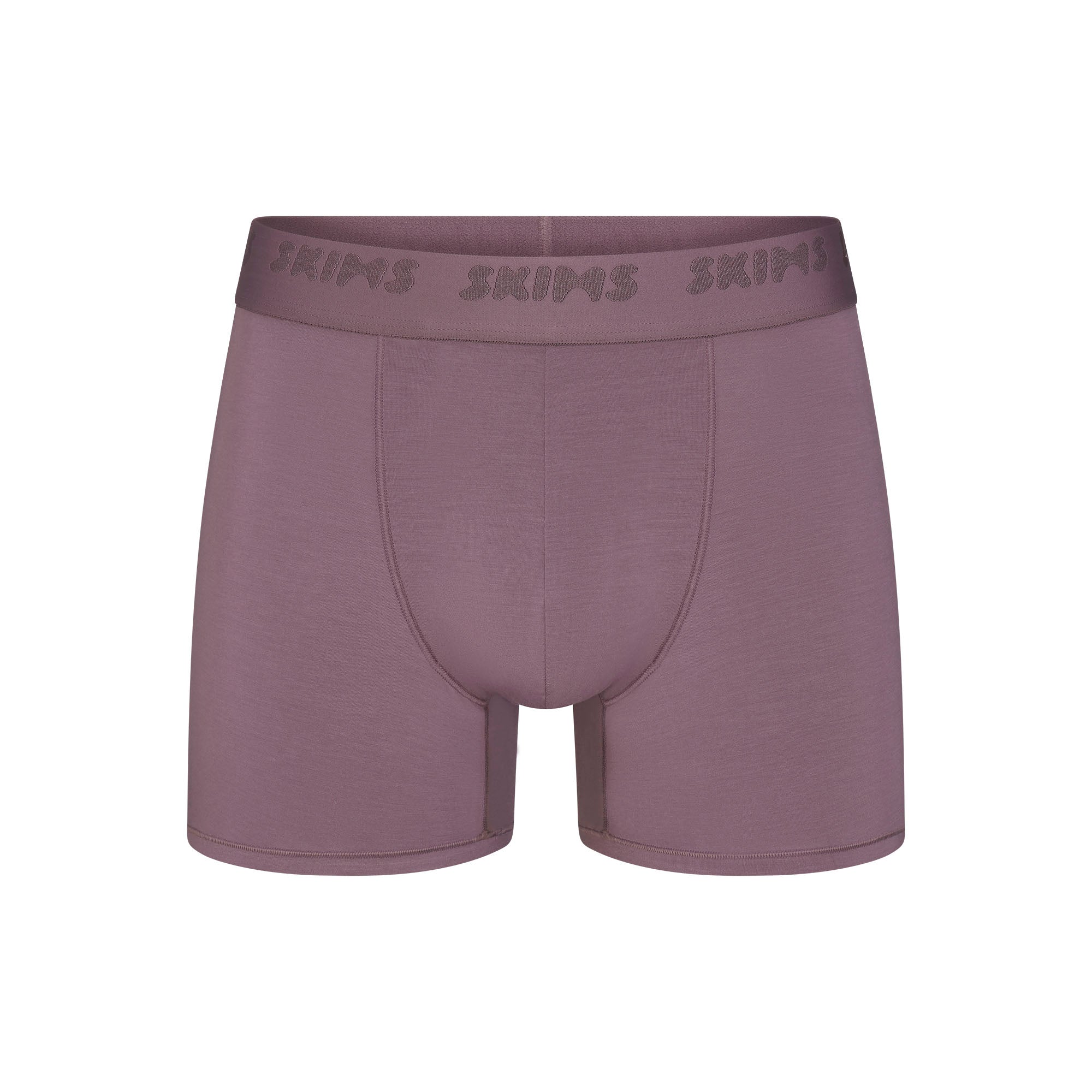 SKIMS STRETCH MENS 3" BOXER BRIEF 3-PACK | IRIS HEATHER MULTI