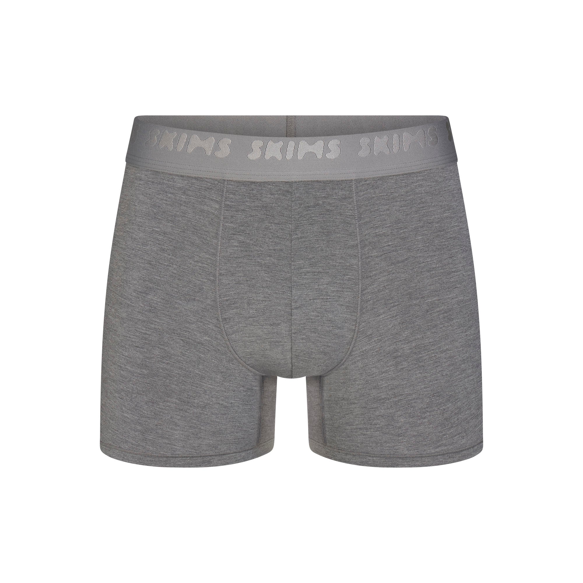 SKIMS STRETCH MENS 3" BOXER BRIEF 5-PACK | IRIS GUNMETAL MULTI