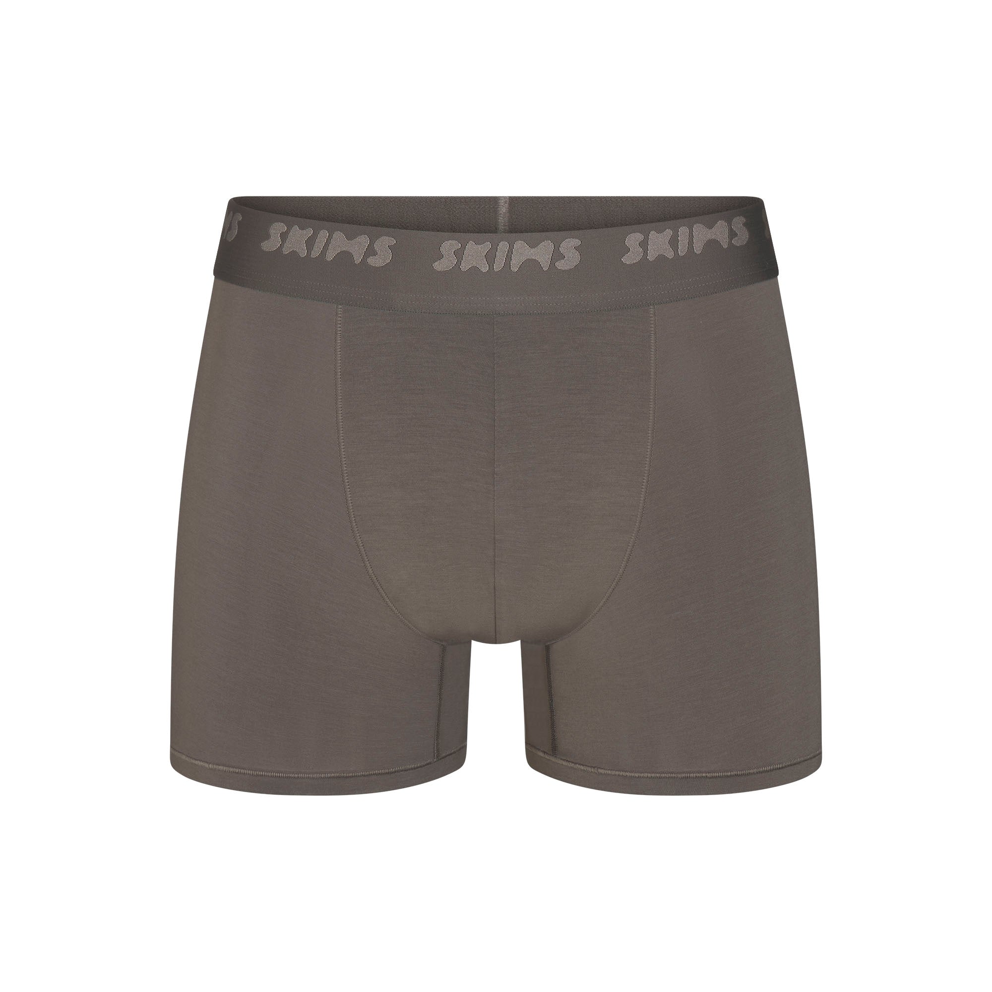 SKIMS STRETCH MENS 3" BOXER BRIEF 5-PACK | IRIS GUNMETAL MULTI