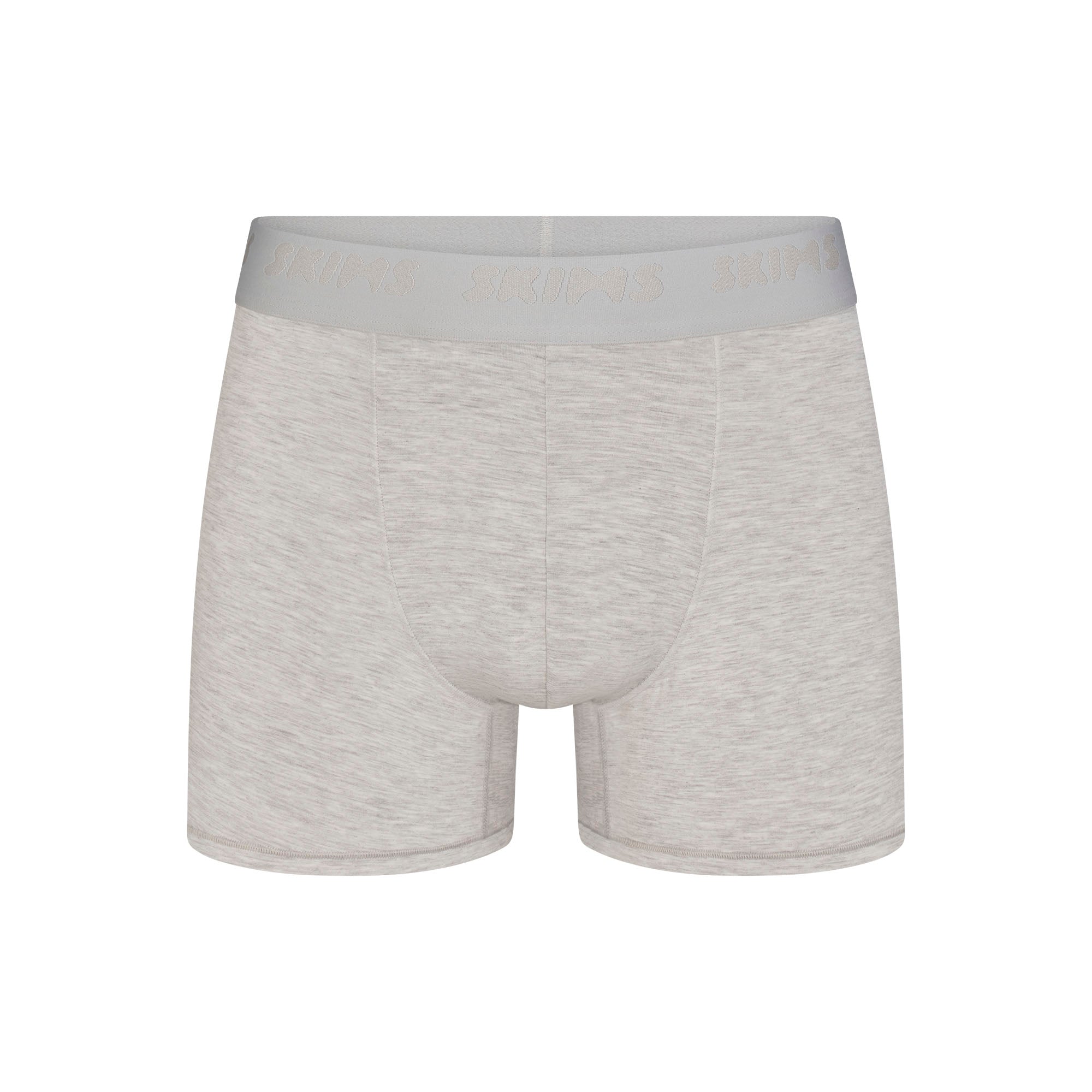 SKIMS STRETCH MENS 3" BOXER BRIEF 5-PACK | IRIS GUNMETAL MULTI