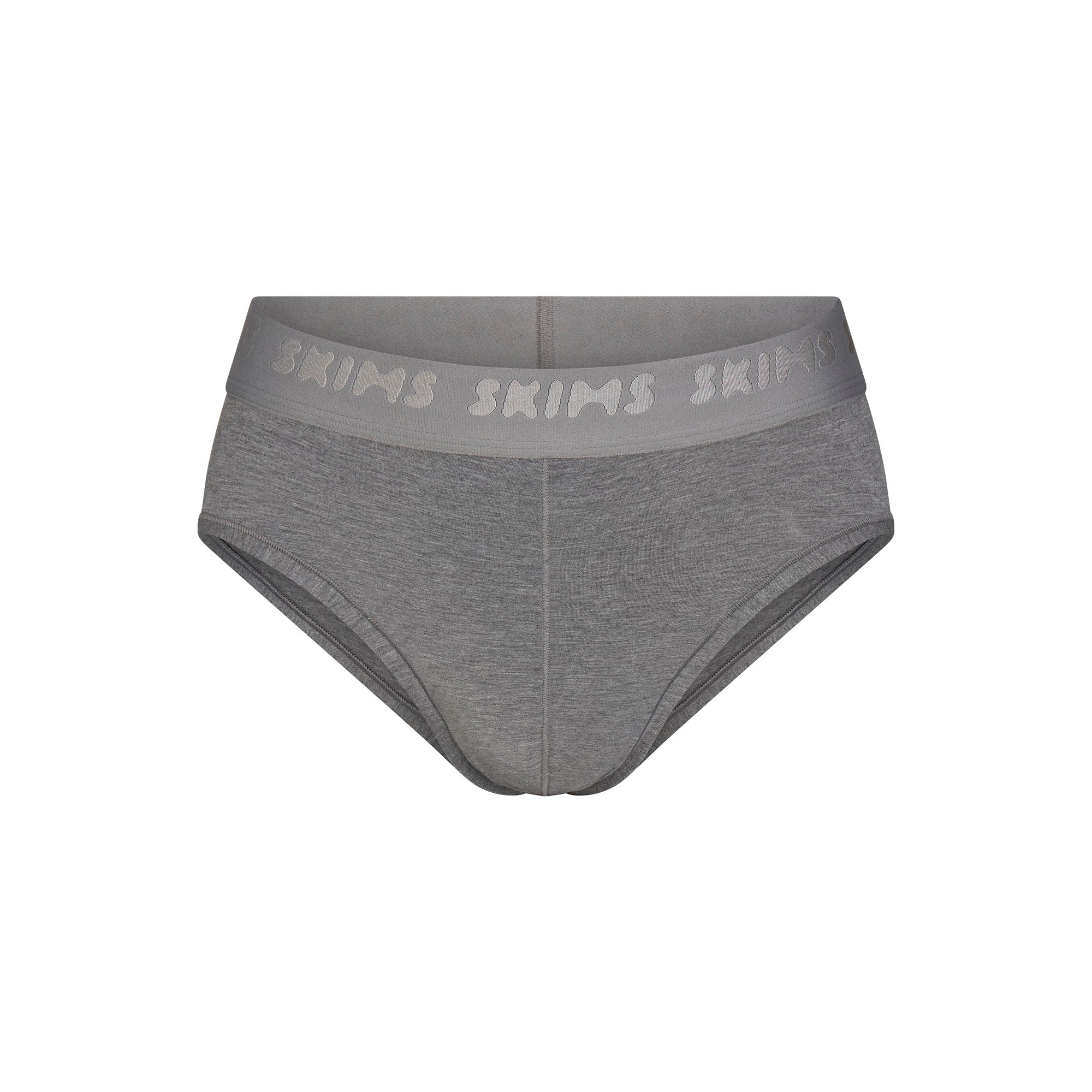 SKIMS STRETCH MENS BRIEF 3-PACK | IRIS HEATHER MULTI