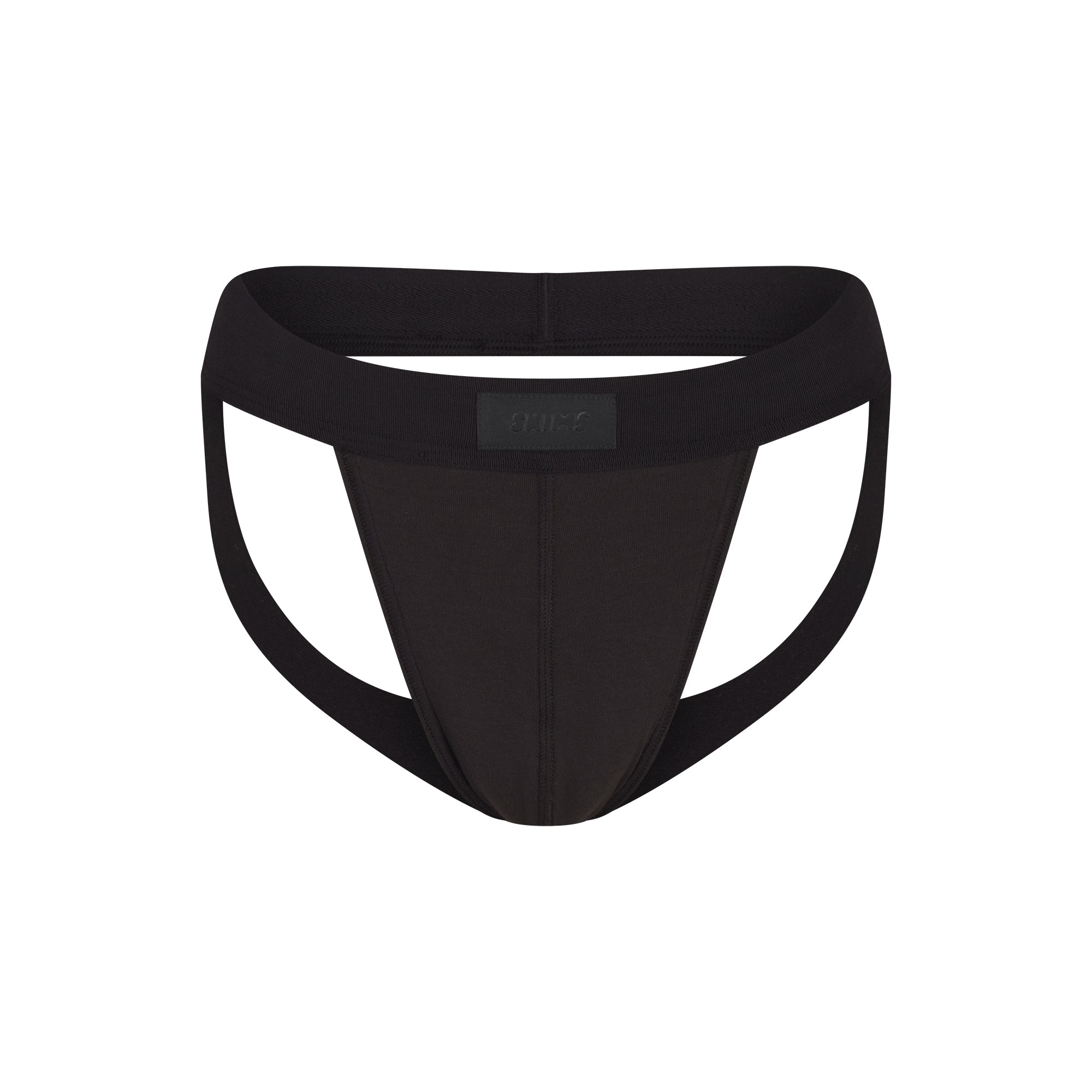 SKIMS COTTON MENS JOCKSTRAP | ONYX