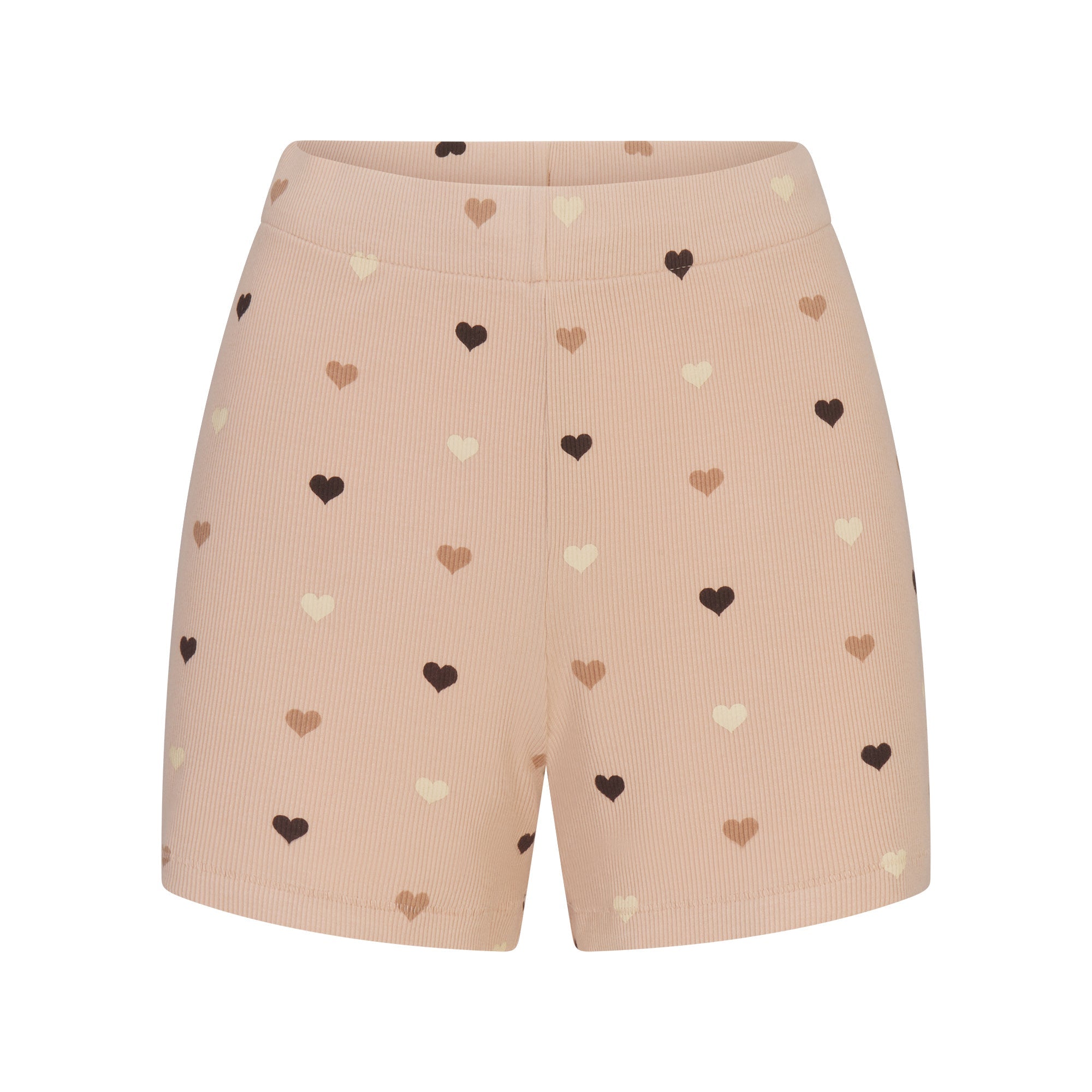 SOFT LOUNGE SHORT SLEEP SET | MICA MINI HEART HALFDROP