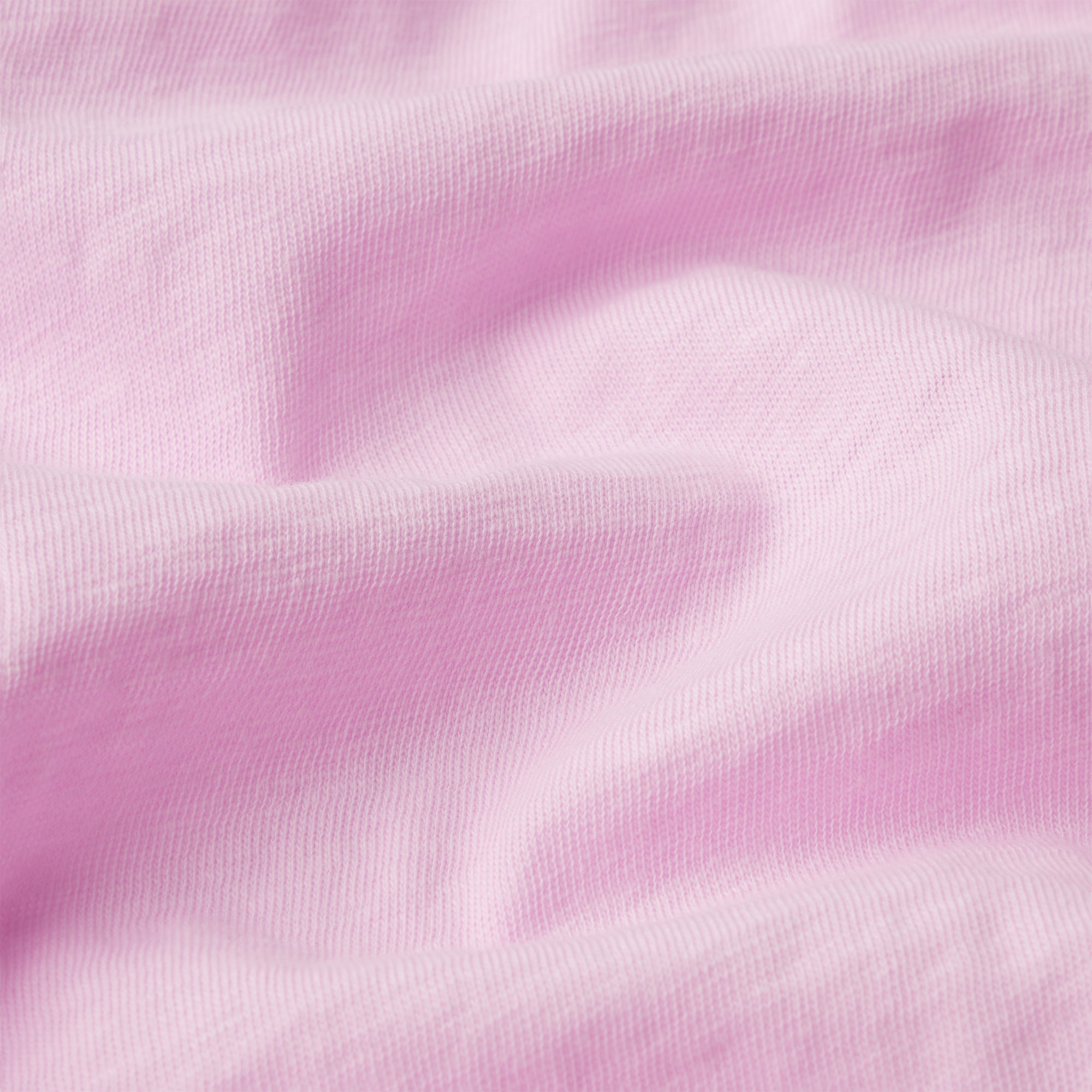 WORN IN JERSEY HEART BABY TEE | BABY PINK