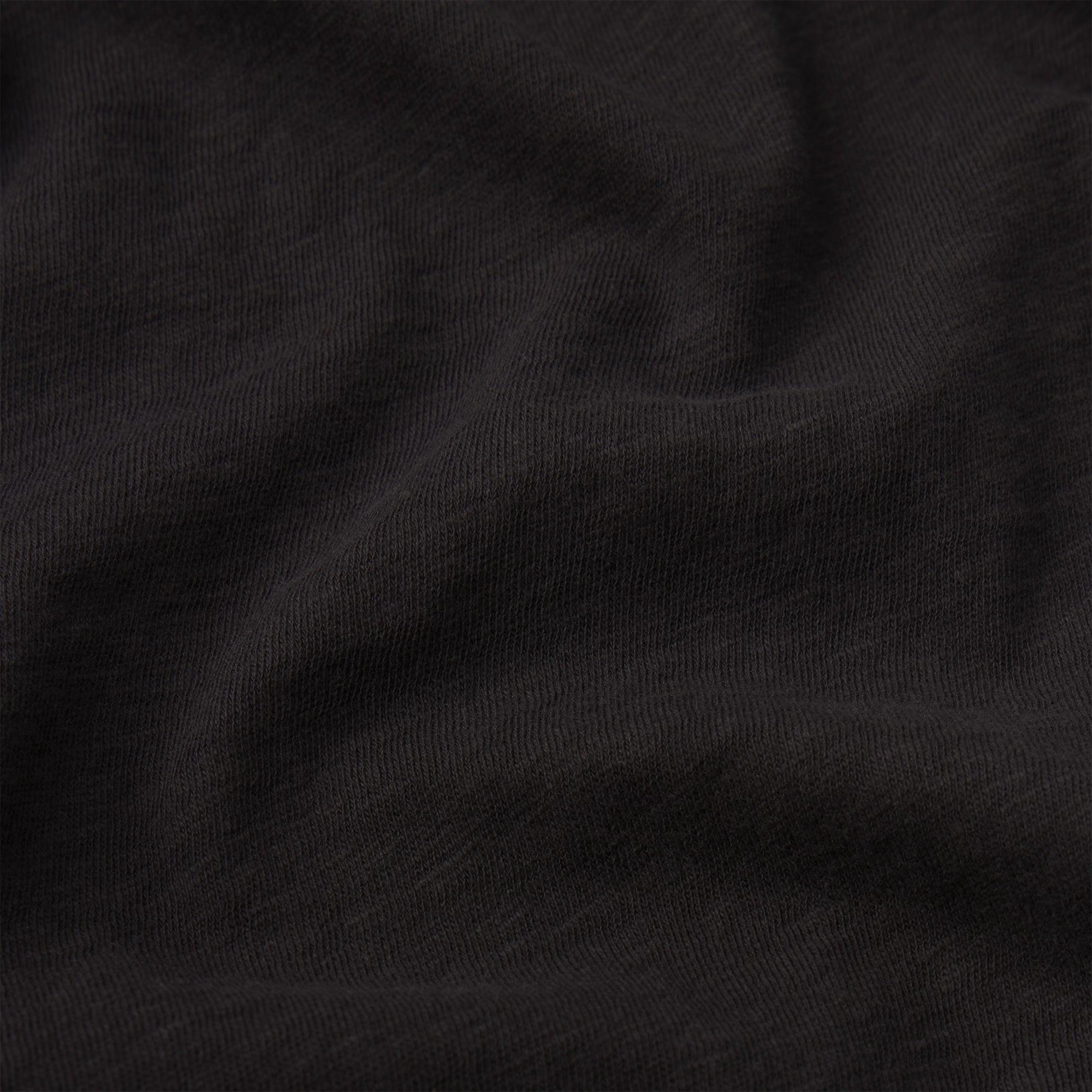 WORN IN JERSEY HEART BABY TEE | WASHED ONYX