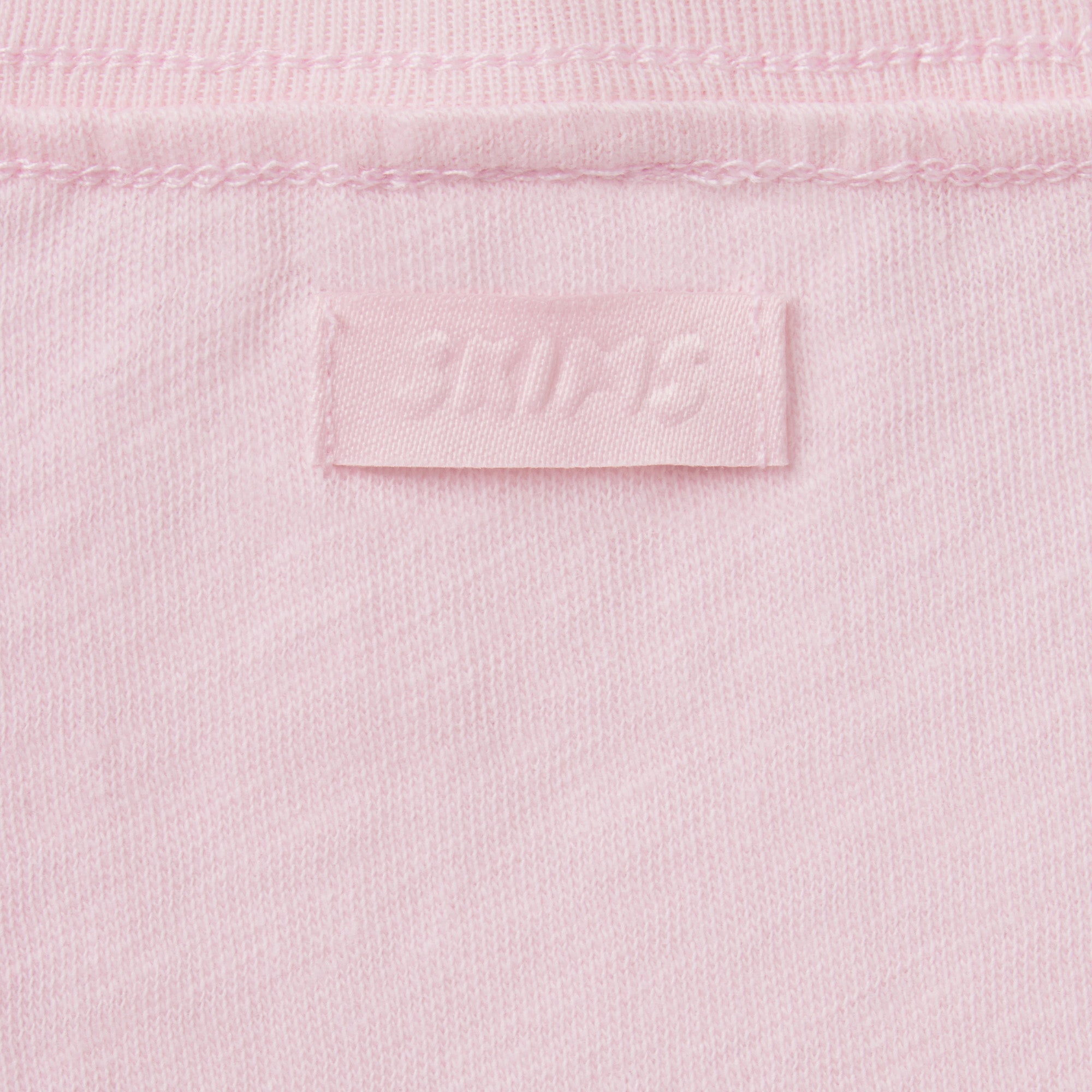 WORN IN JERSEY T-SHIRT | PEONY SKIMS BOW