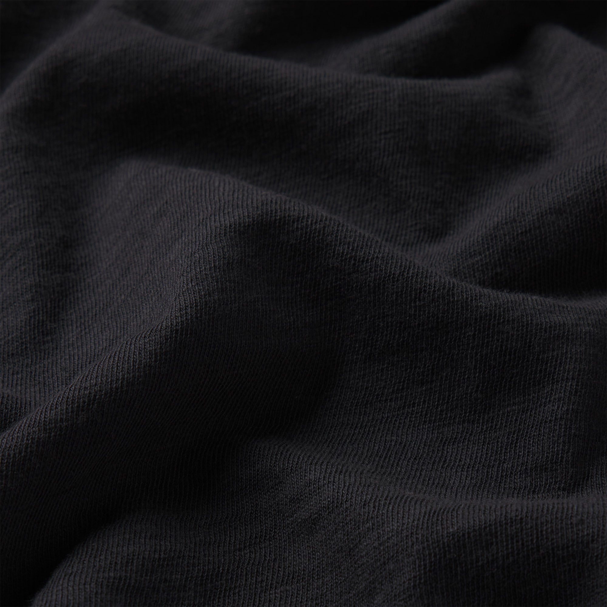 WORN IN JERSEY HIGH CREW TANK | WASHED ONYX