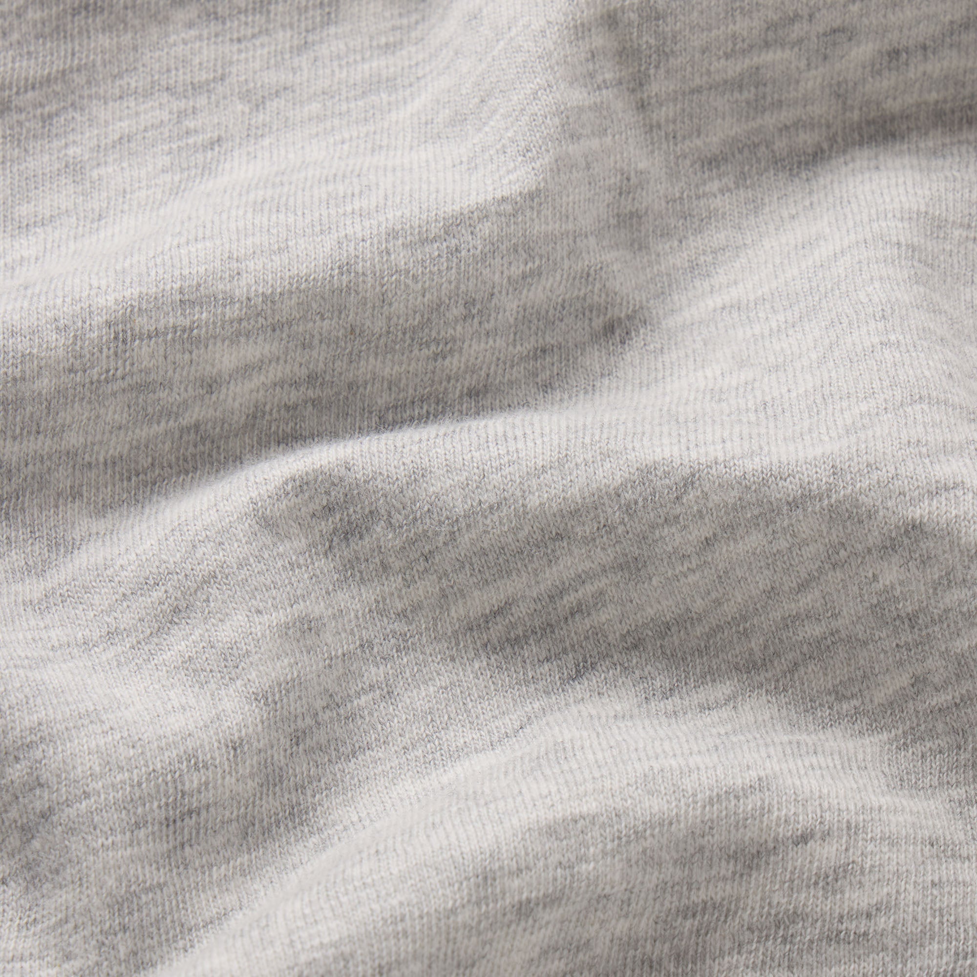 WORN IN JERSEY KNOT BACK T-SHIRT | LIGHT HEATHER GREY