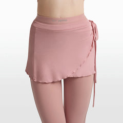 NikeSKIMS STRETCH KNIT WRAP SKIRT | HIMALAYAN