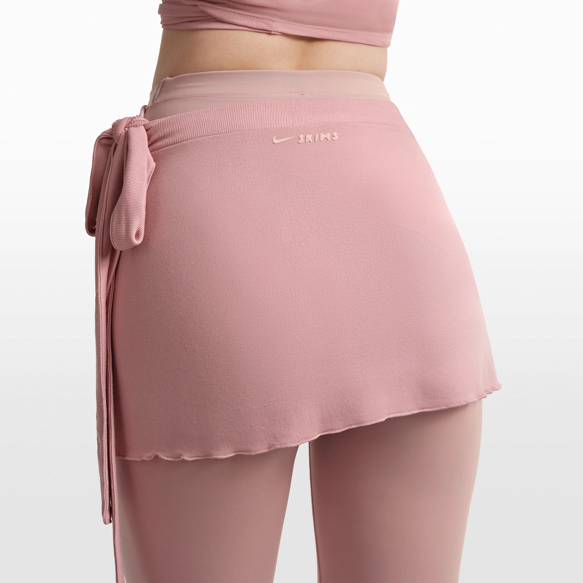 NikeSKIMS STRETCH KNIT WRAP SKIRT | HIMALAYAN