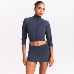 NikeSKIMS AIRY FOLDOVER SKORT | DEEP ROYAL