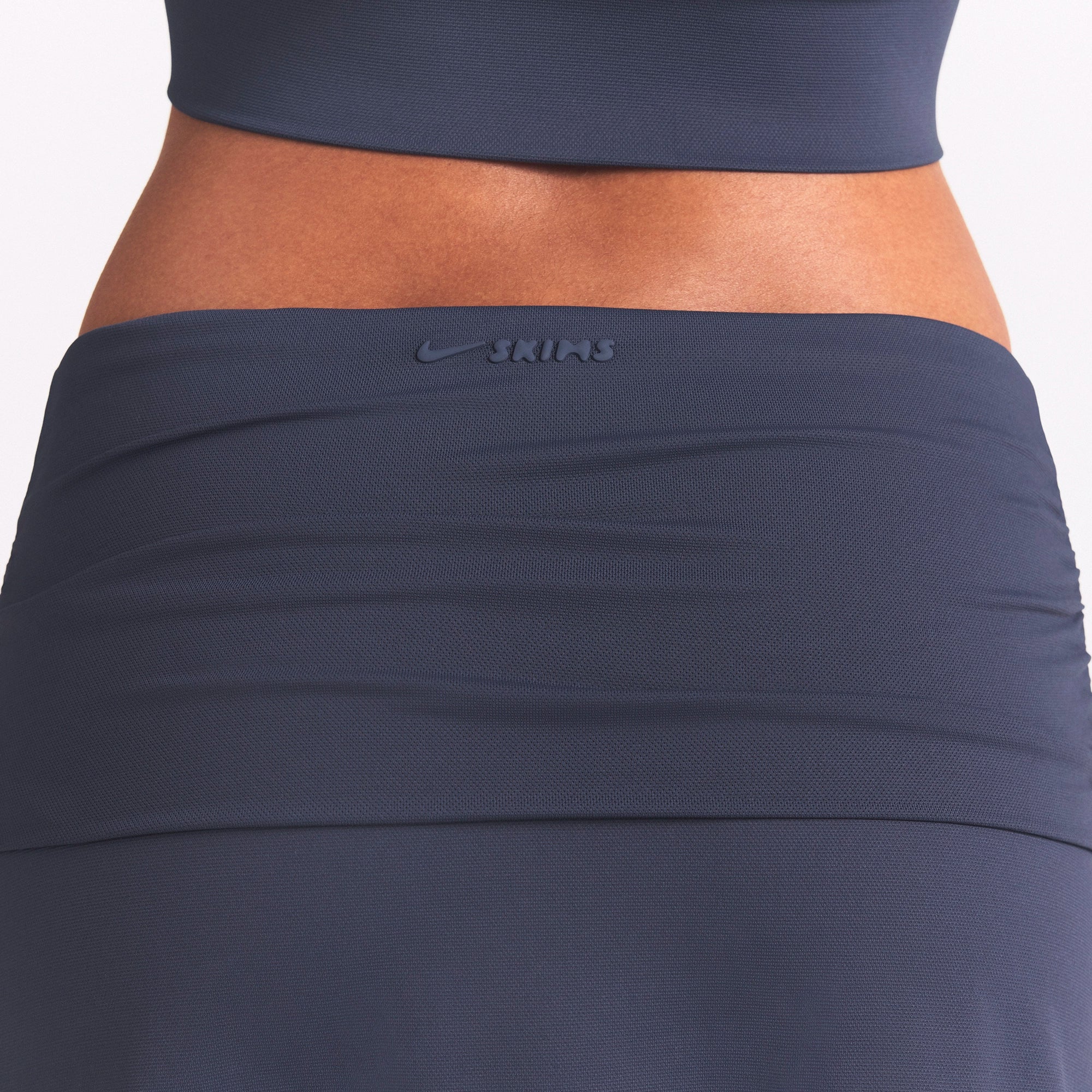 NikeSKIMS AIRY FOLDOVER SKORT | DEEP ROYAL