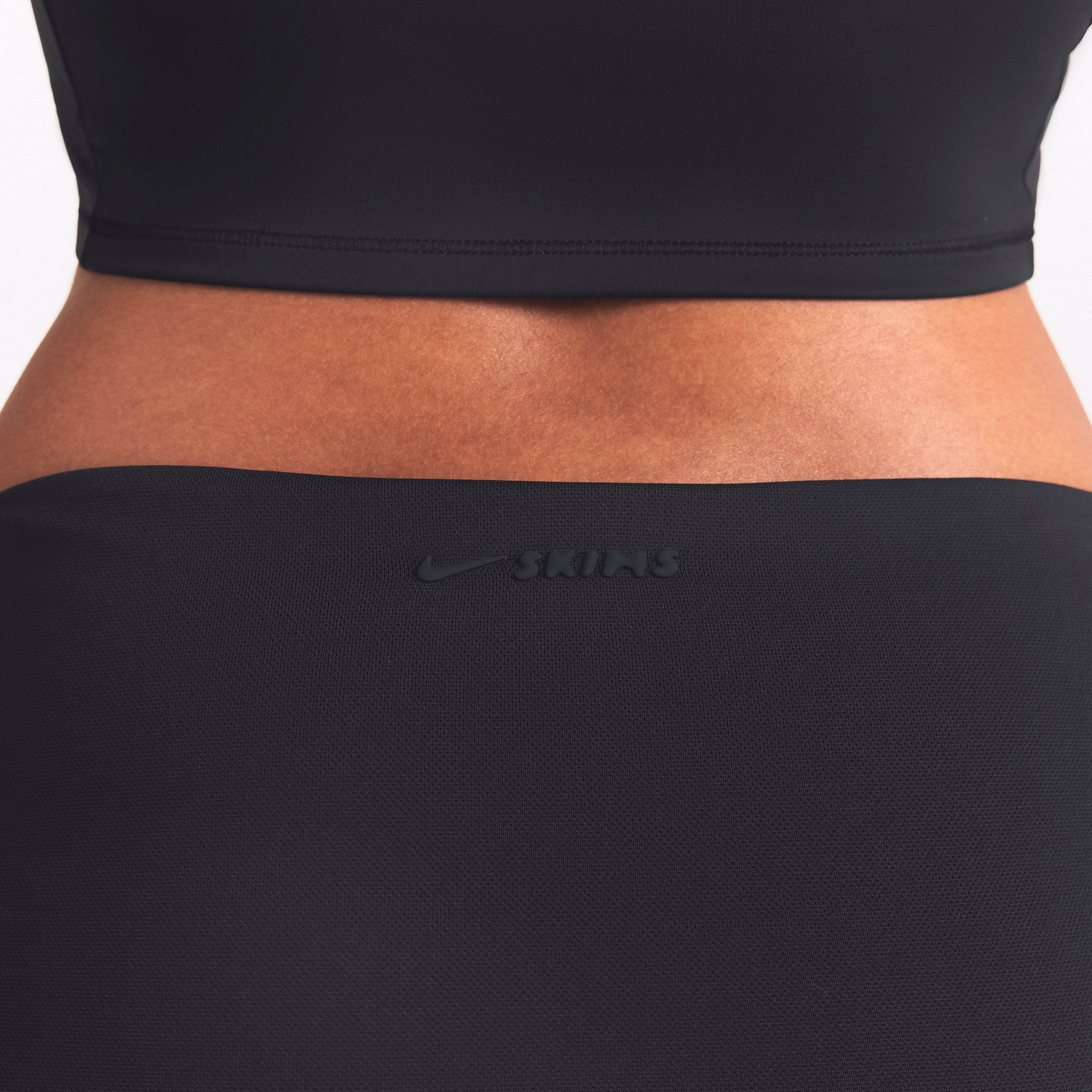 NikeSKIMS AIRY FOLDOVER SKORT | OBSIDIAN
