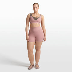 NikeSKIMS MATTE WRAP FRONT BRA | HIMALAYAN