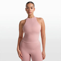NikeSKIMS MATTE MOCK NECK RACER TANK | HIMALAYAN