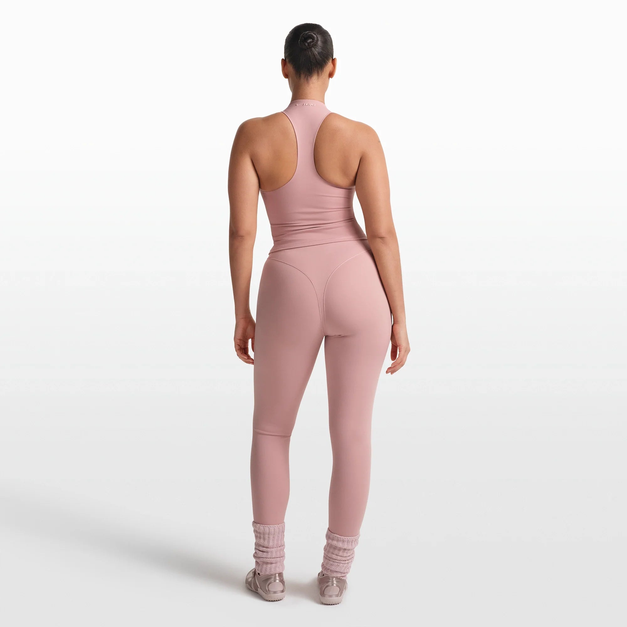 NikeSKIMS MATTE MOCK NECK RACER TANK | HIMALAYAN