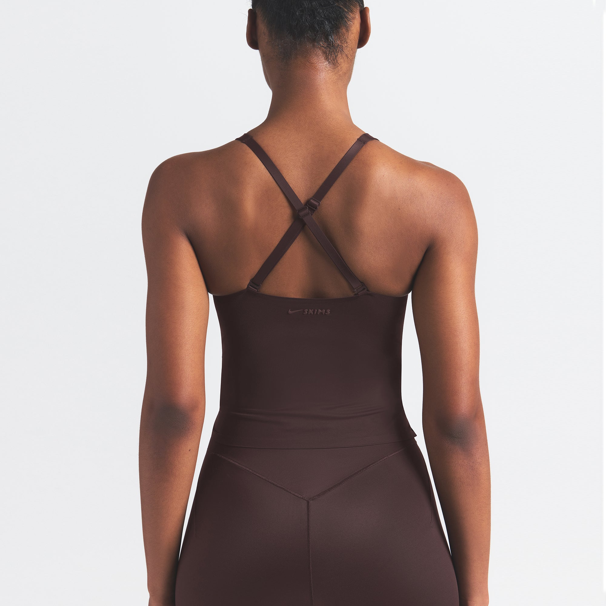 NikeSKIMS SHINE V-NECK TANK | PHOENIX
