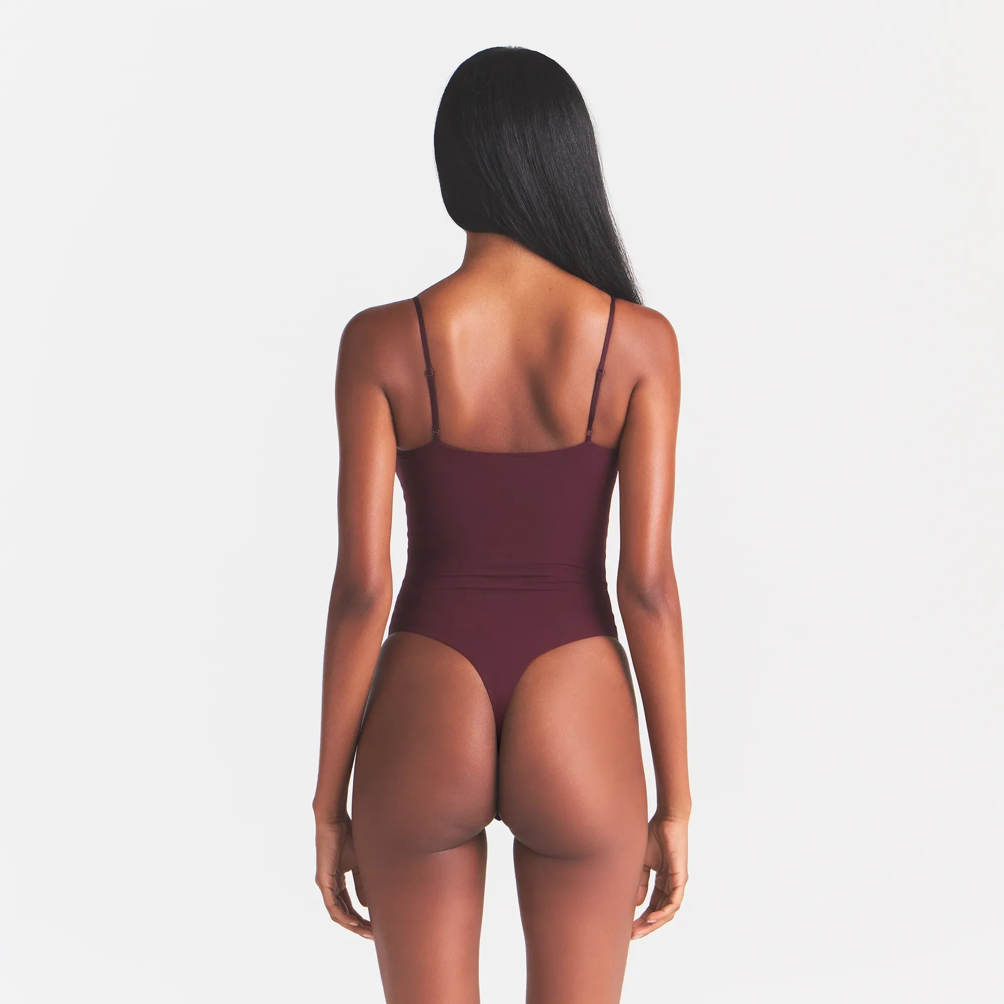 FITS EVERYBODY CAMI BODYSUIT | CURRANT