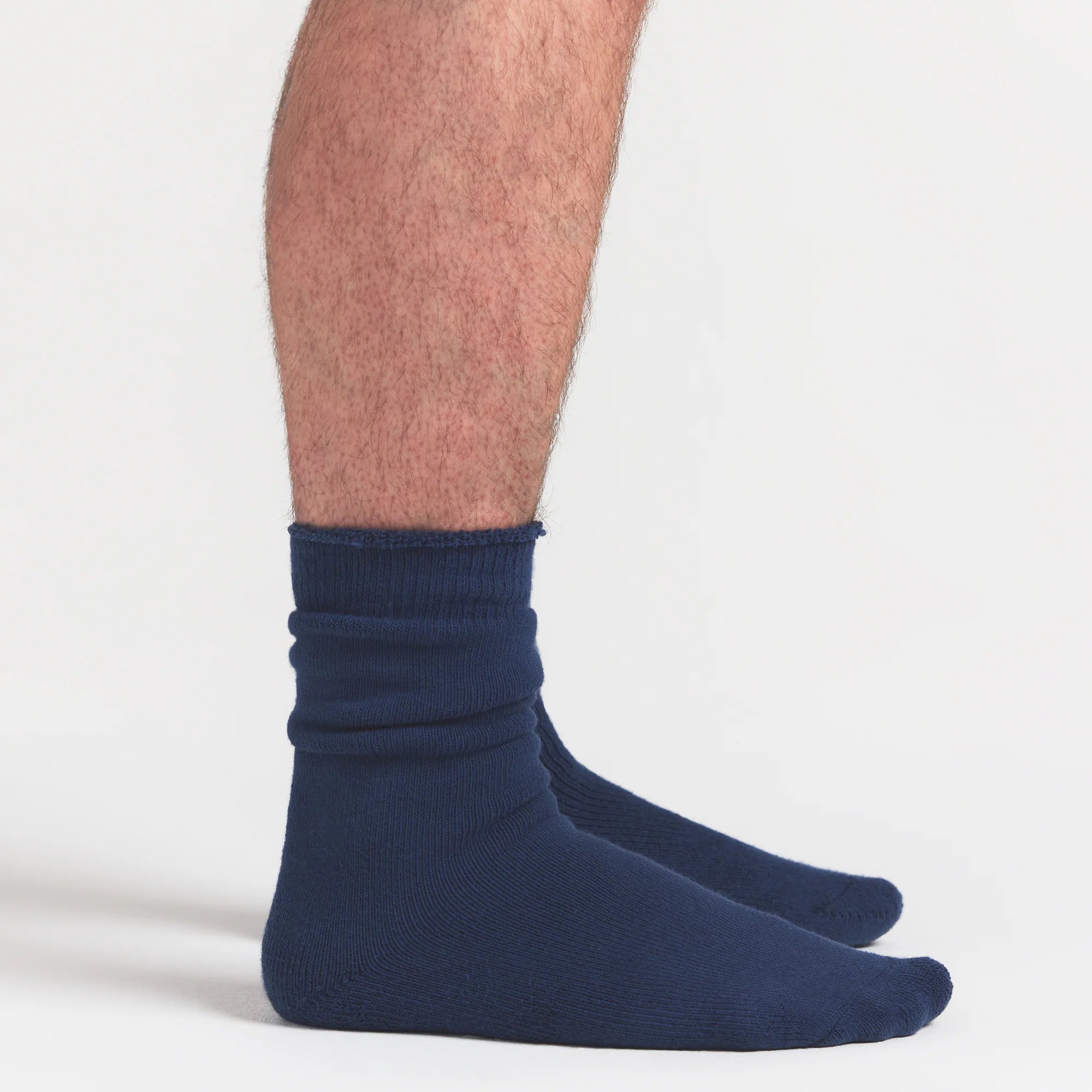 SKIMS FOR TEAM USA MENS OLYMPIC LOUNGE SOCK | NAVY