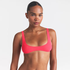 FITS EVERYBODY MICRO SCOOP BRALETTE | ULTRA PINK