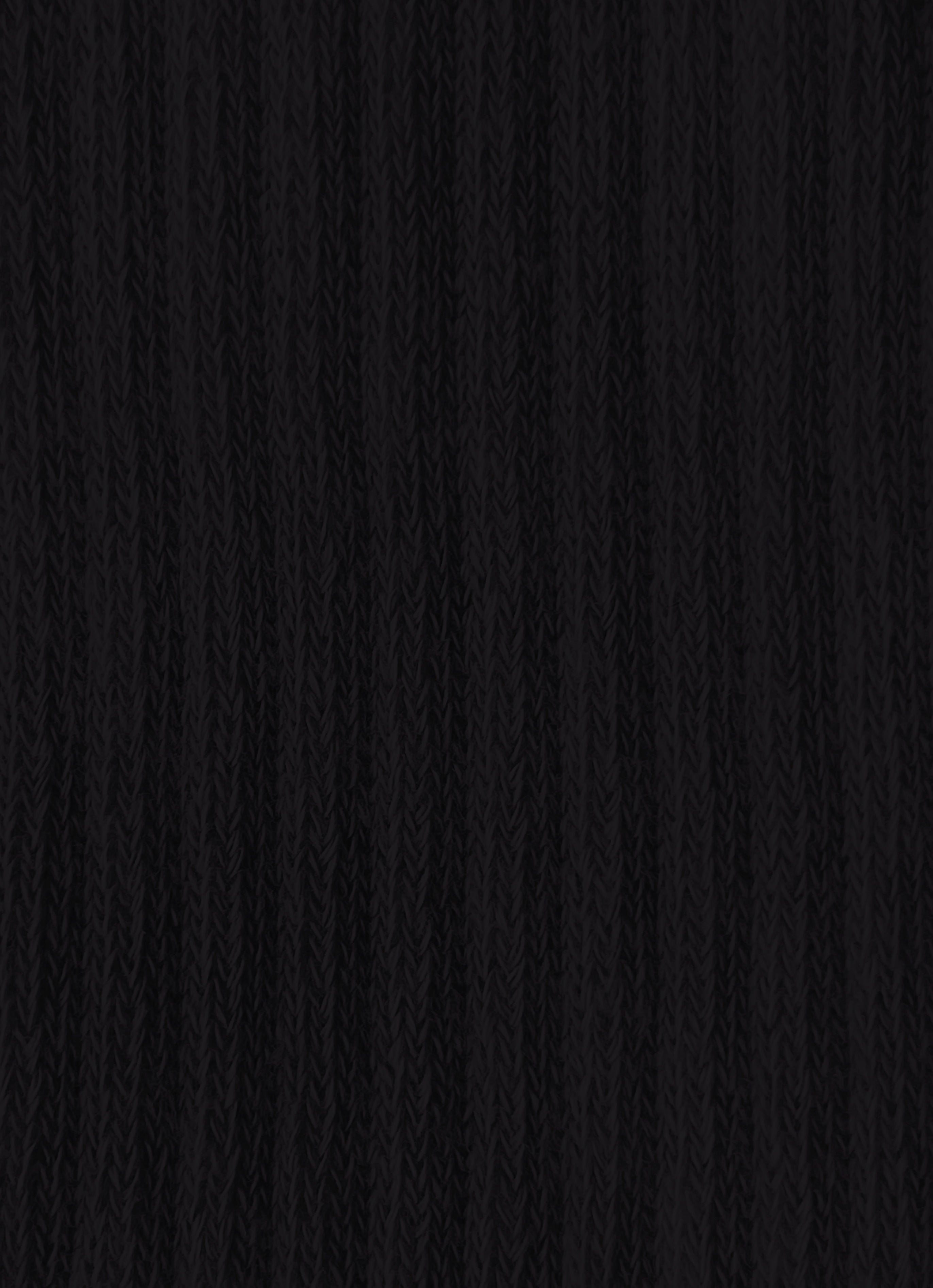 RIBBED CREW SOCK | SOOT