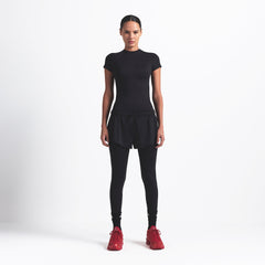 NikeSKIMS MATTE PADDED BABY T-SHIRT | OBSIDIAN