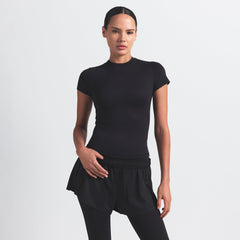 NikeSKIMS MATTE PADDED BABY T-SHIRT | OBSIDIAN