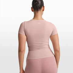 NikeSKIMS RIBBED SEAMLESS BABY T-SHIRT | HIMALAYAN