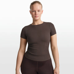 NikeSKIMS RIBBED SEAMLESS BABY T-SHIRT | PHOENIX