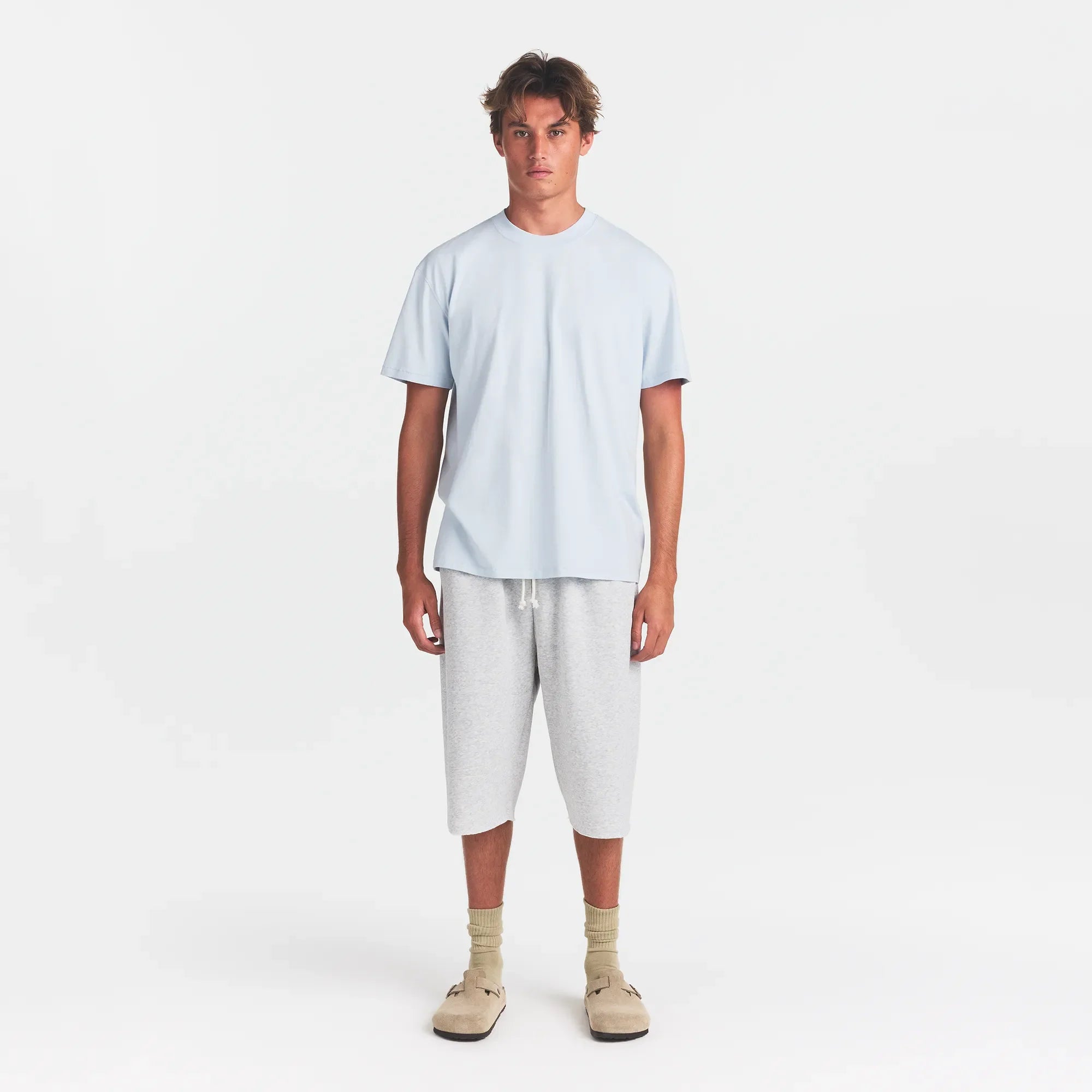 HEAVYWEIGHT COTTON MENS RELAXED T-SHIRT | ATMOSPHERE