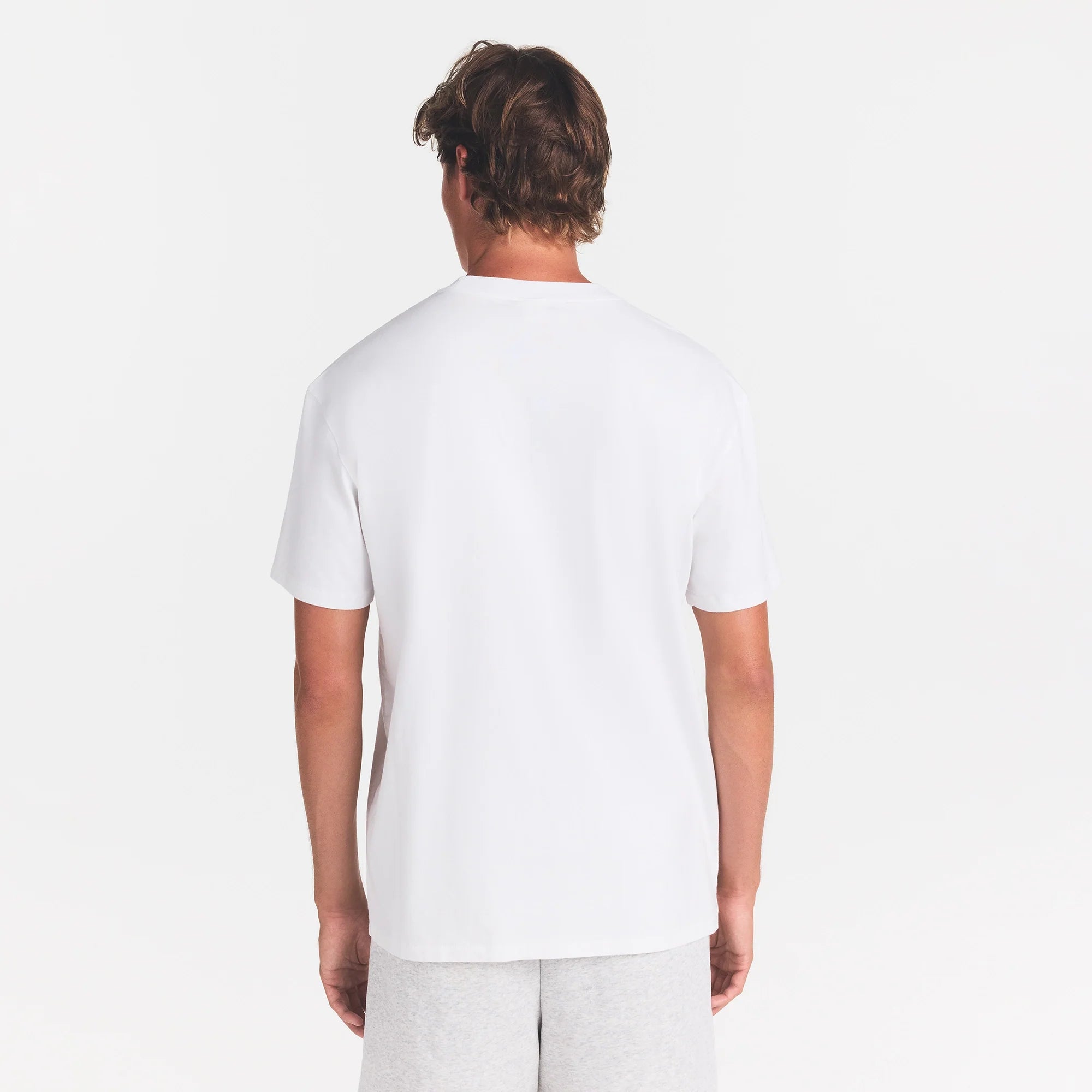 HEAVYWEIGHT COTTON MENS RELAXED T-SHIRT | CHALK