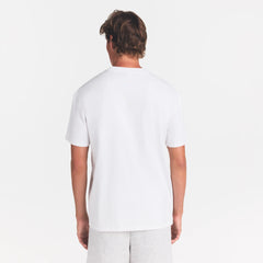 HEAVYWEIGHT COTTON MENS RELAXED T-SHIRT | CHALK