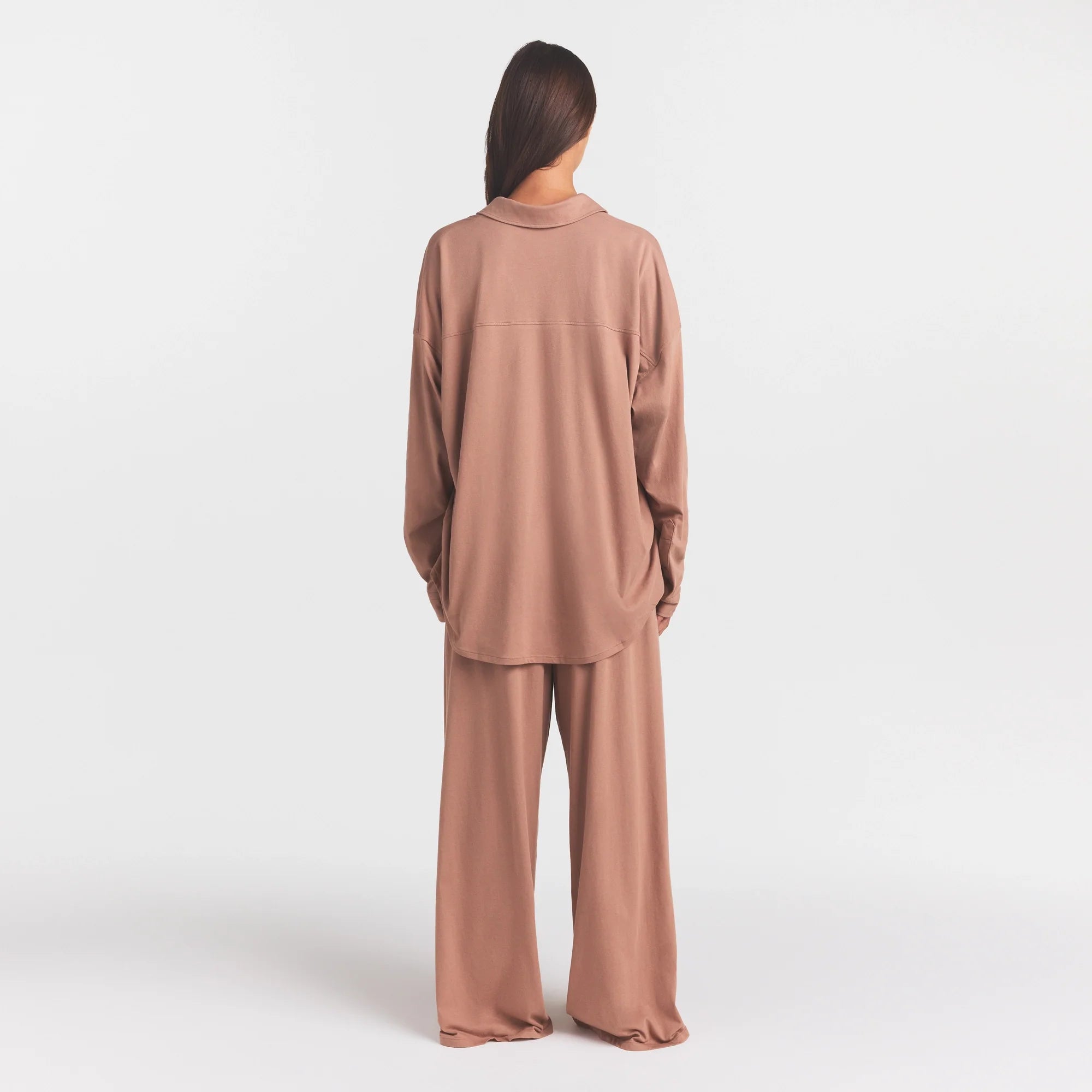 ORGANIC COTTON SLEEP LONG SLEEVE SET | SIENNA