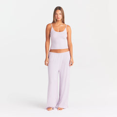 SOFT LOUNGE TANK SLEEP SET | IRIS MICA