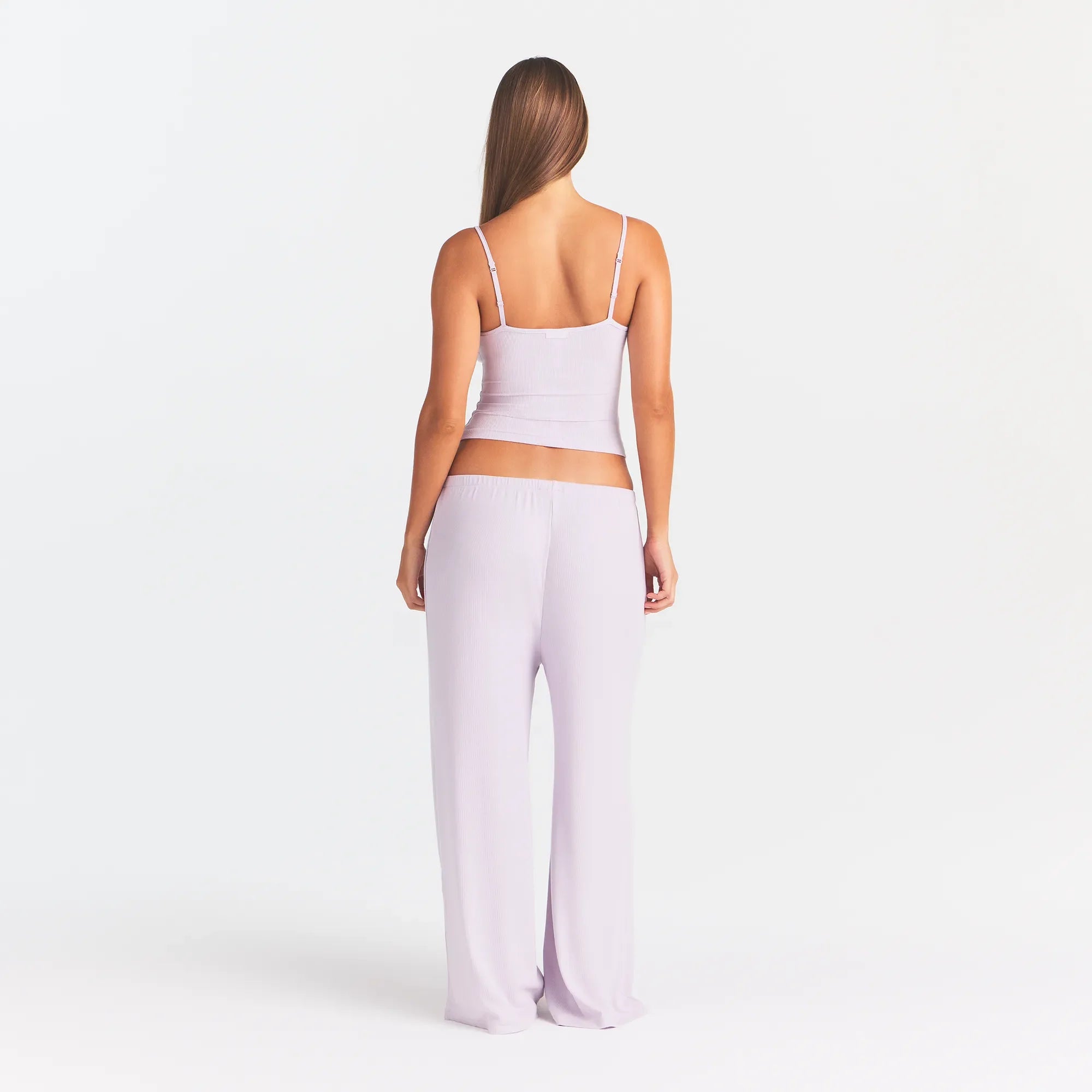 SOFT LOUNGE TANK SLEEP SET | IRIS MICA