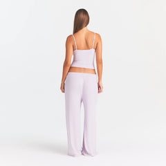 SOFT LOUNGE TANK SLEEP SET | IRIS MICA
