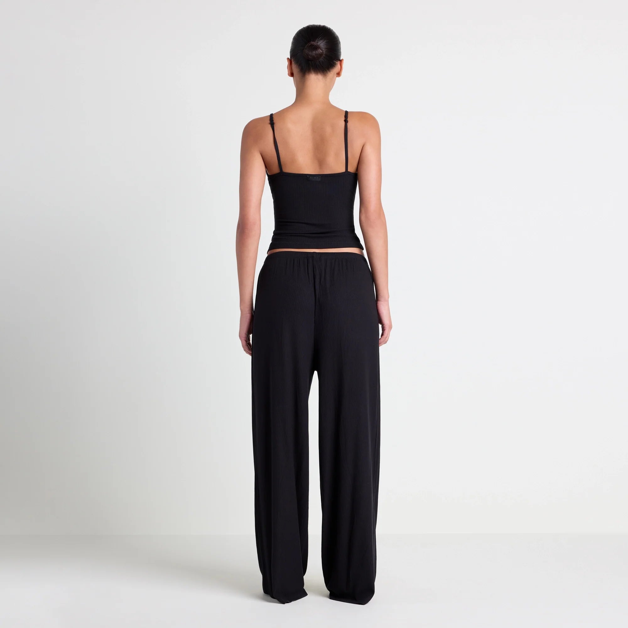 SOFT LOUNGE TANK SLEEP SET | ONYX