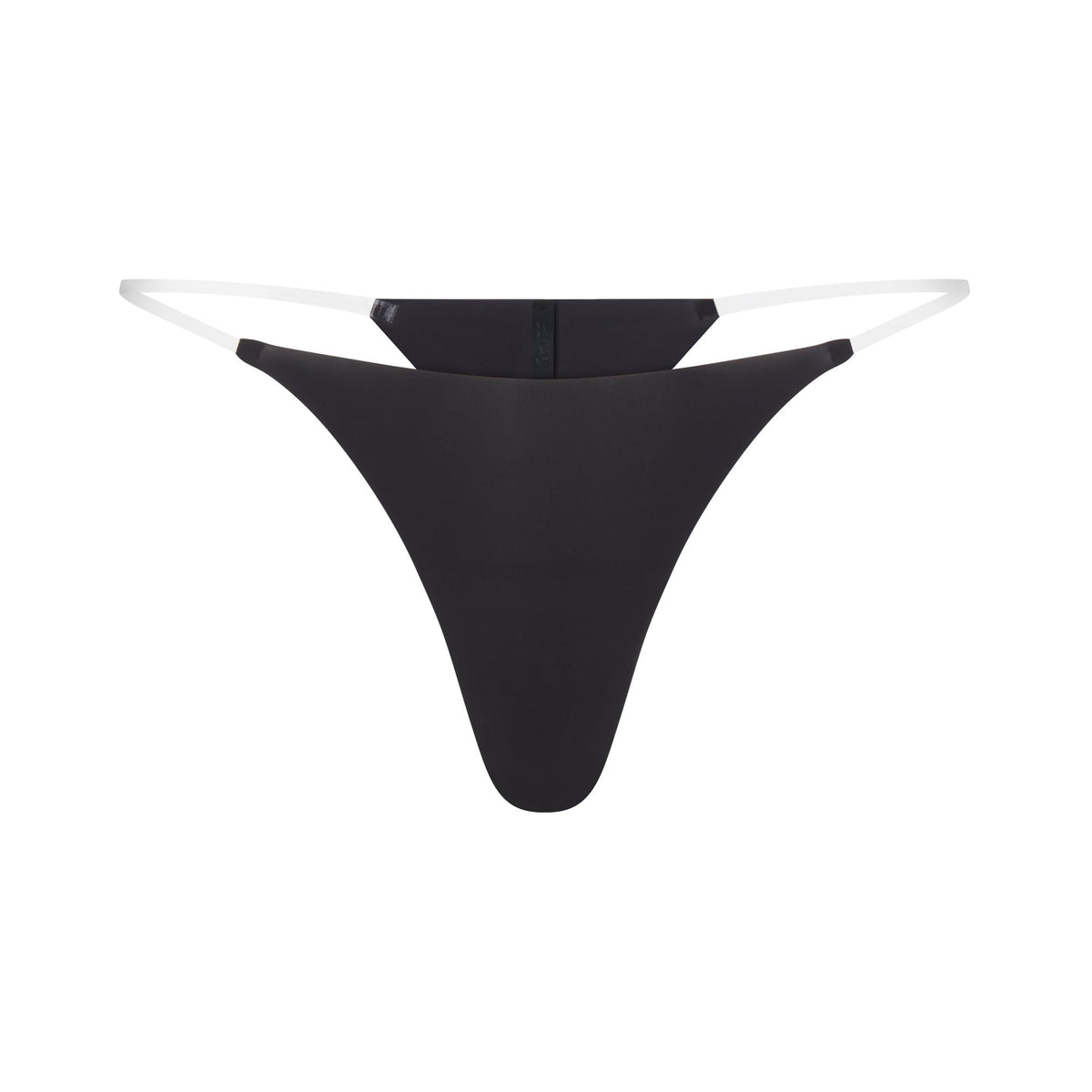 INVISIBLE CLEAR STRAP STRING THONG | ONYX
