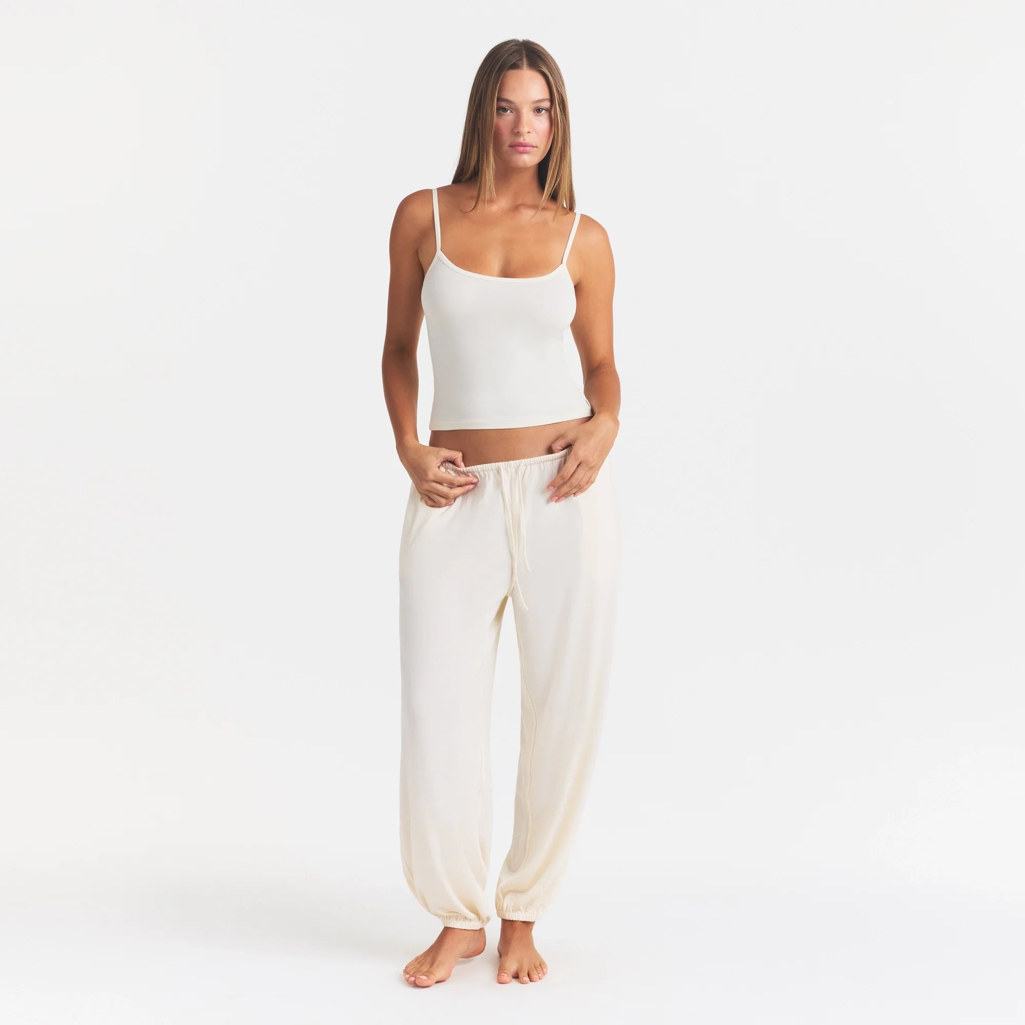 SKIMS SLEEP CAMI | ECRU