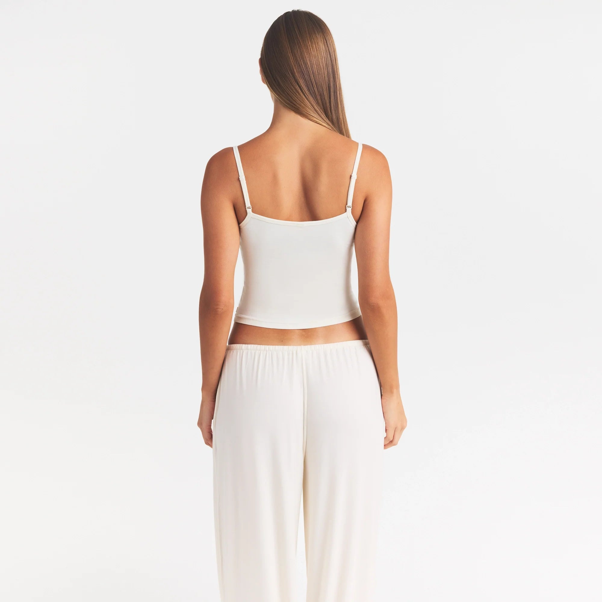 SKIMS SLEEP CAMI | ECRU