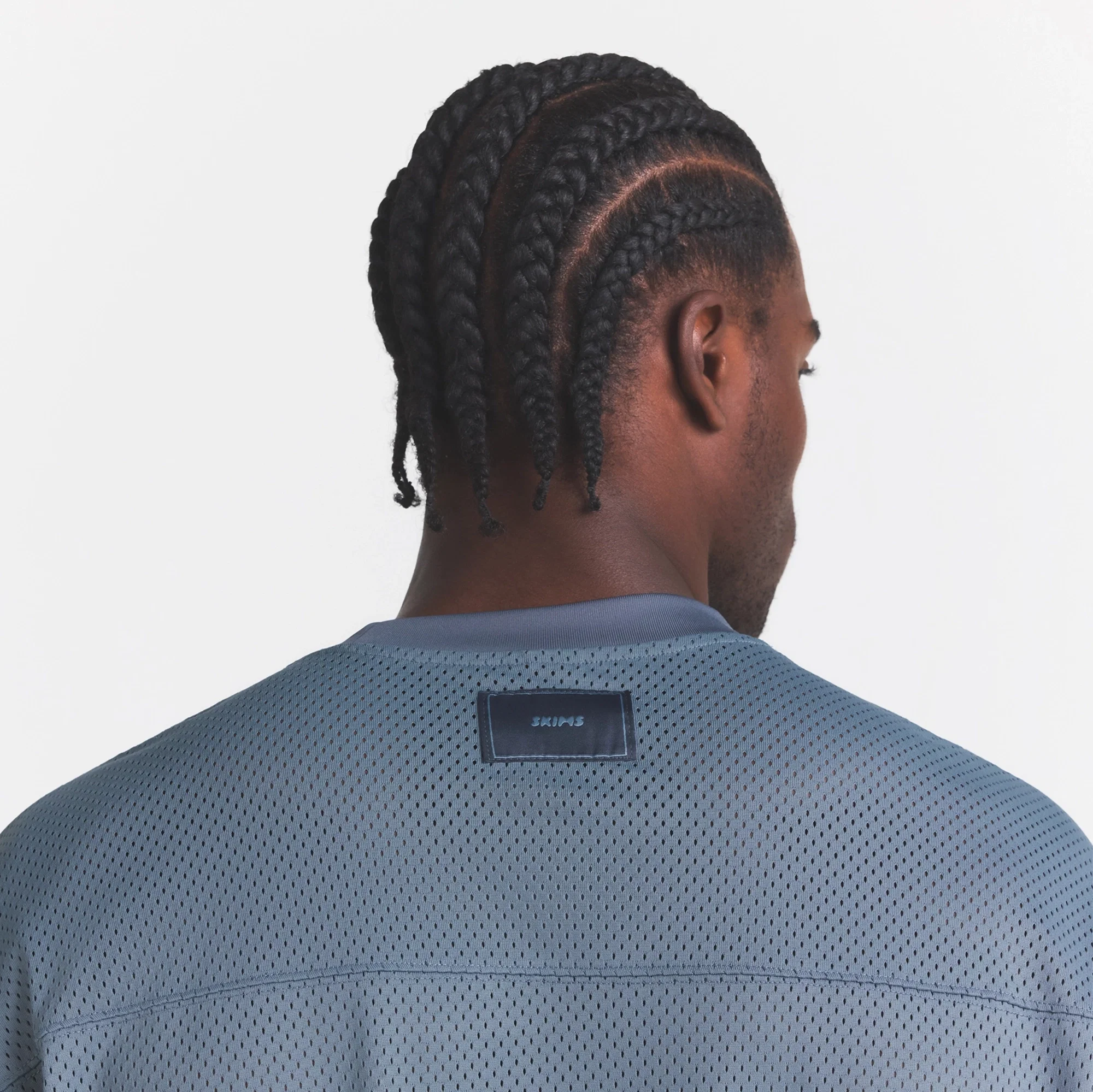 MESH APPAREL MENS LONG SLEEVE JERSEY | ZIRCON