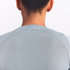 NikeSKIMS AIRY LONG SLEEVE CREW NECK TOP | WASHED PACIFIC
