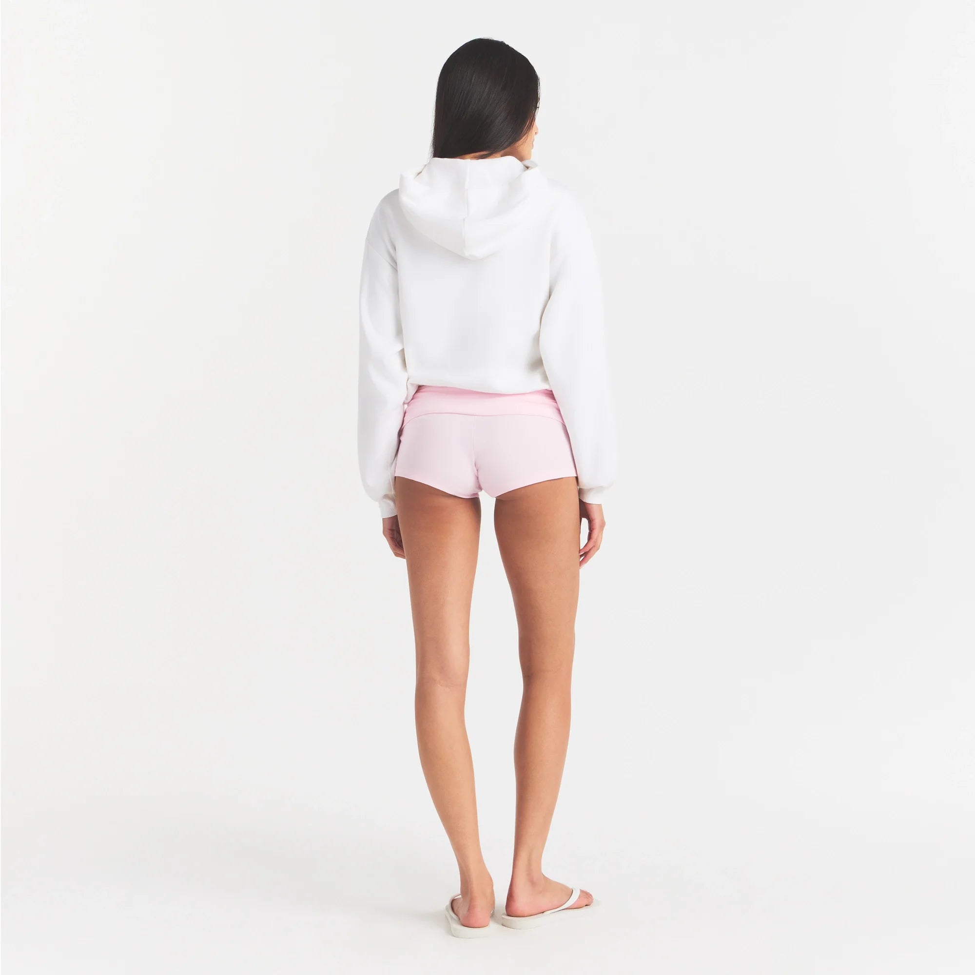 COTTON FLEECE CLASSIC HOODIE | SNOW IN MY BAG