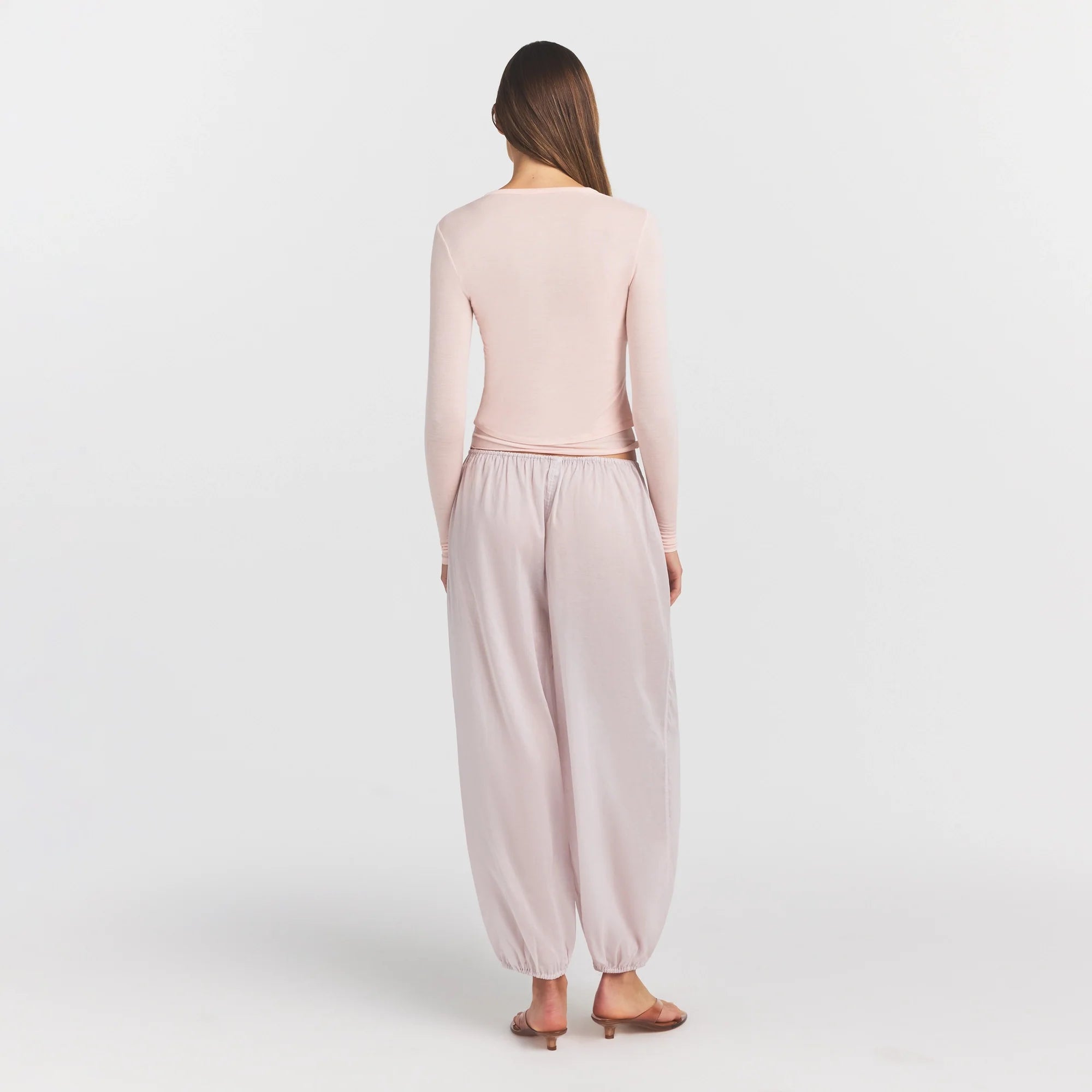 SHEER MODAL CARDIGAN | PRIMROSE