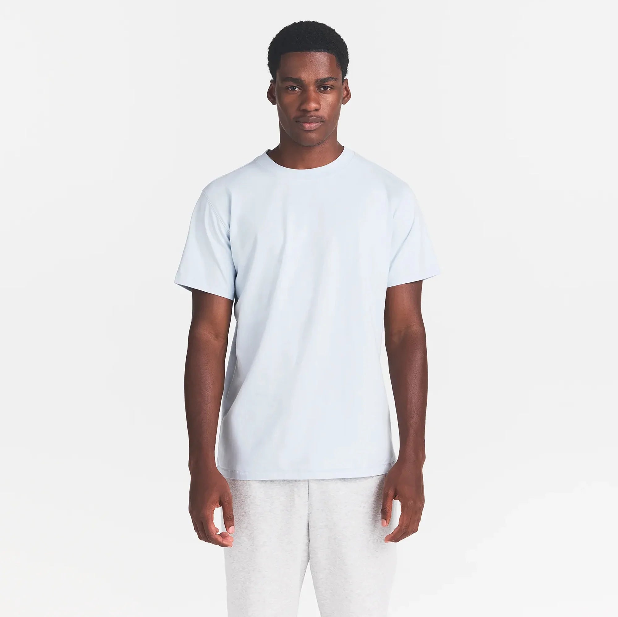 HEAVYWEIGHT COTTON MENS CLASSIC CREWNECK | ATMOSPHERE