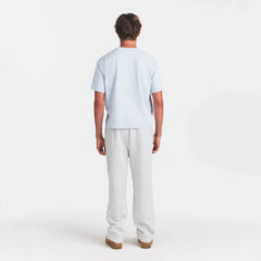 HEAVYWEIGHT COTTON MENS RELAXED CROPPED CREWNECK | ATMOSPHERE