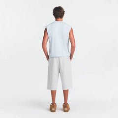 HEAVYWEIGHT COTTON MENS CROPPED MUSCLE TANK | ATMOSPHERE