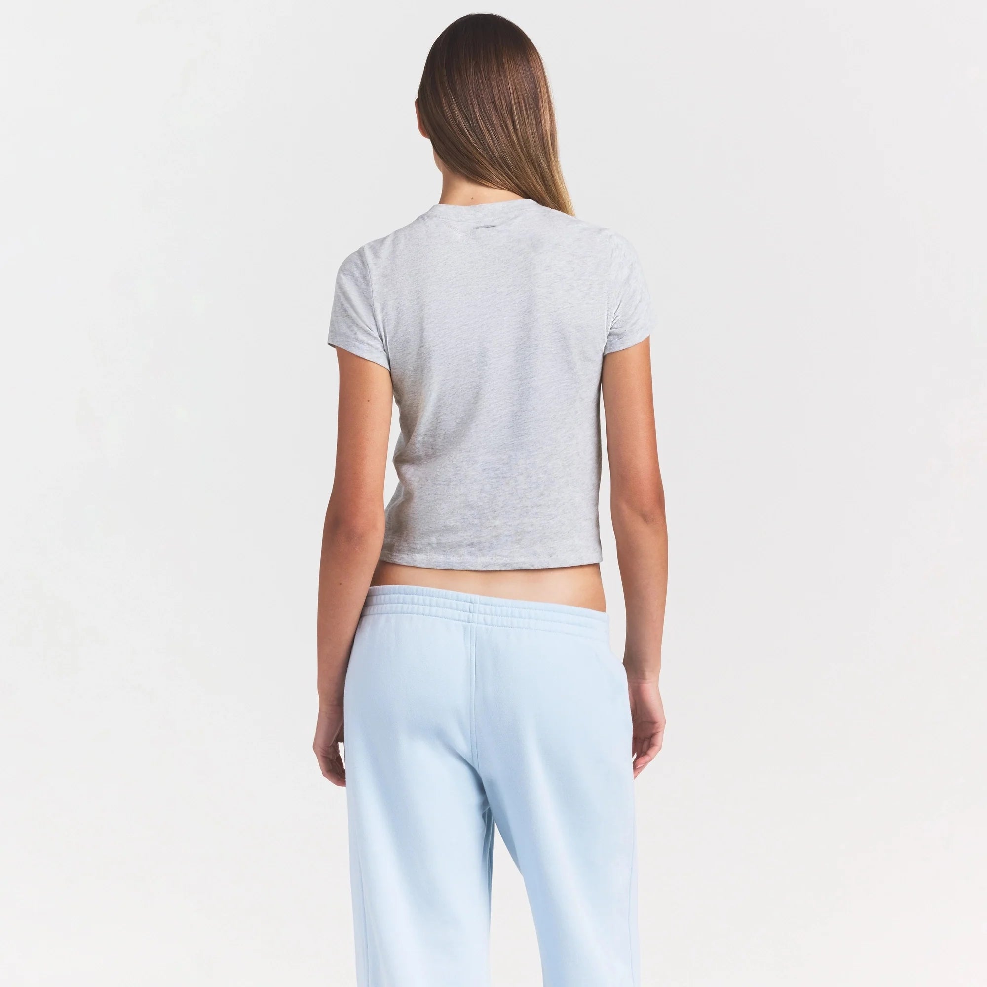 WORN IN JERSEY T-SHIRT | LIGHT HEATHER GREY